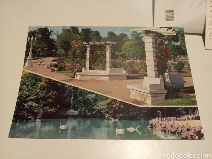Postales: Valladolid jardines estanque - Foto 1