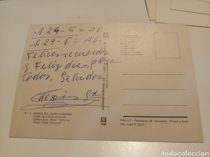 Postales: Medina del campo castillo - Foto 2