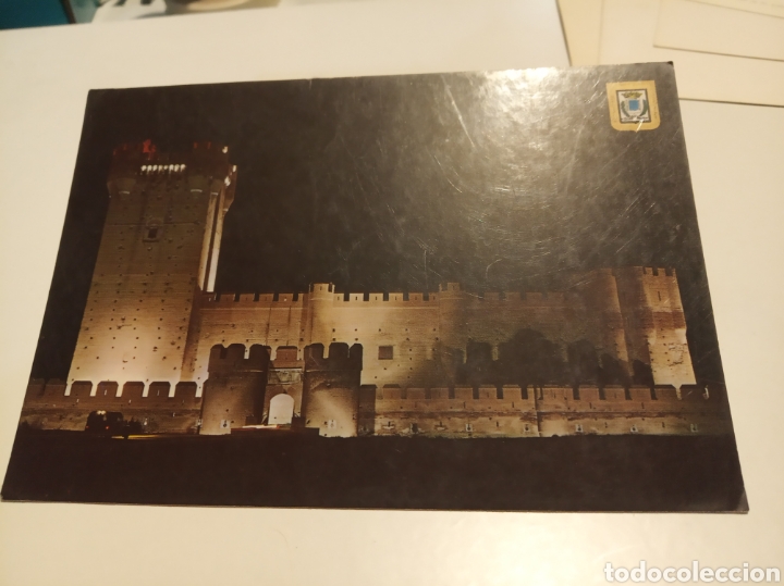 Postales: Medina del campo castillo