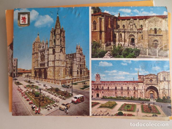 Postales: leon catedral - Foto 1