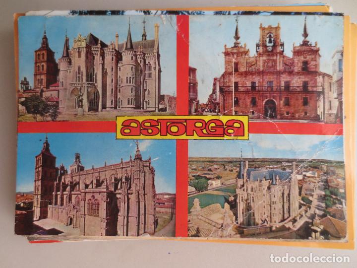 Postales: astorga - Foto 1