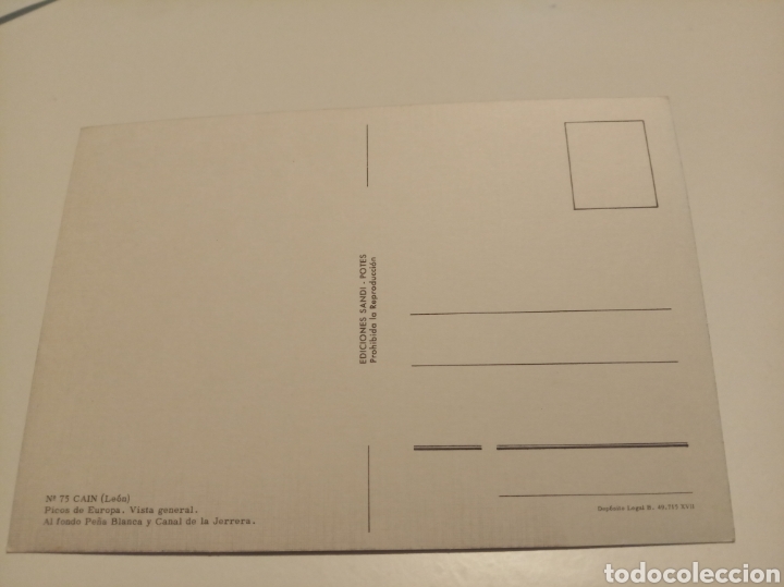Postales: Ca&iacute;n, Le&oacute;n - Foto 2