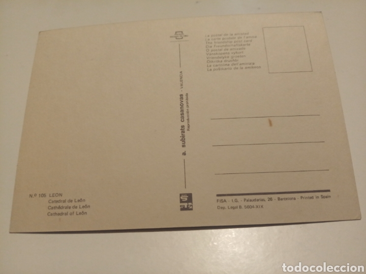 Postales: Le&oacute;n - Foto 2