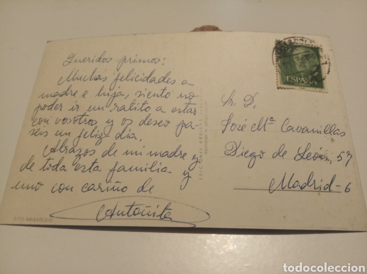 Postales: Valladolid postal - Foto 2