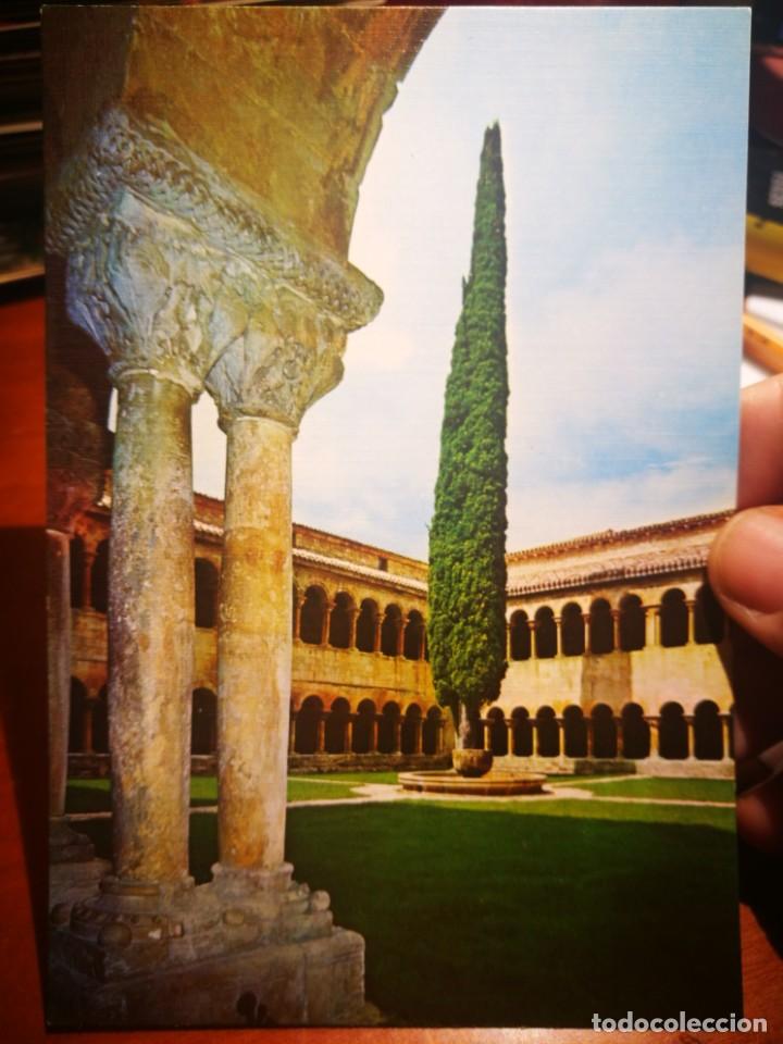 Postales: Postal Abad&iacute;a de Santo Domingo de Silos Claustro Rom&aacute;nico siglo XI - XII SICILIA S/C
