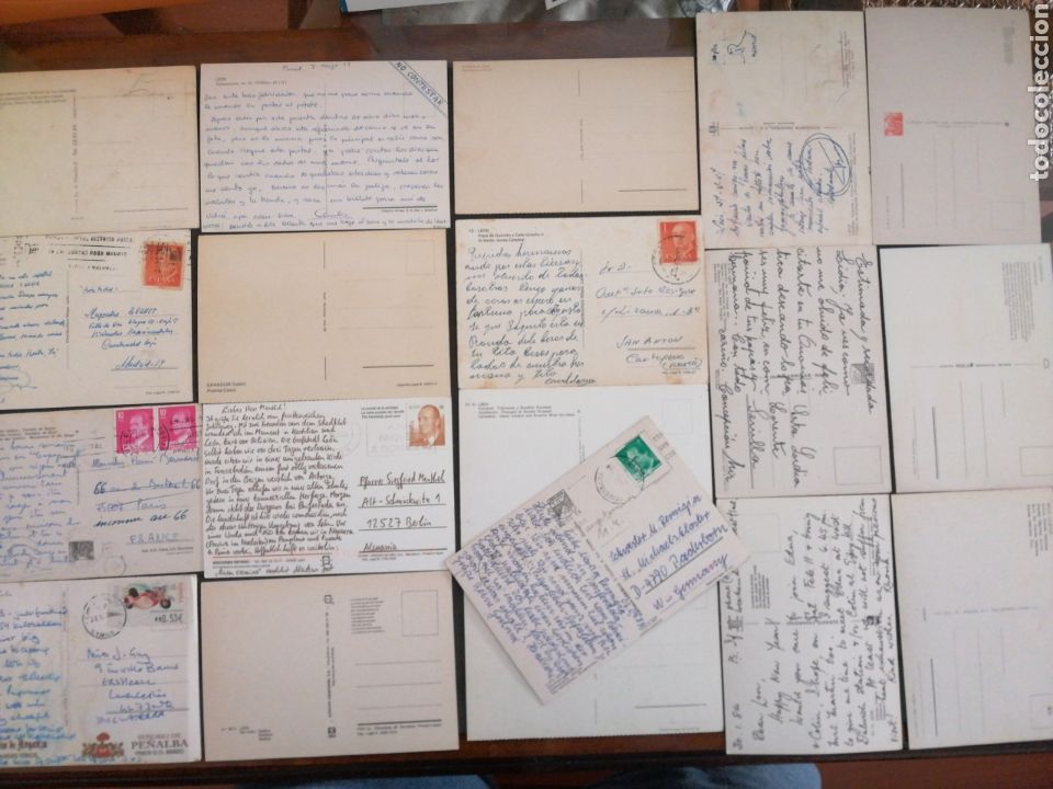 Postales: LE&Oacute;N, LOTE 19 POSTALES - Foto 2