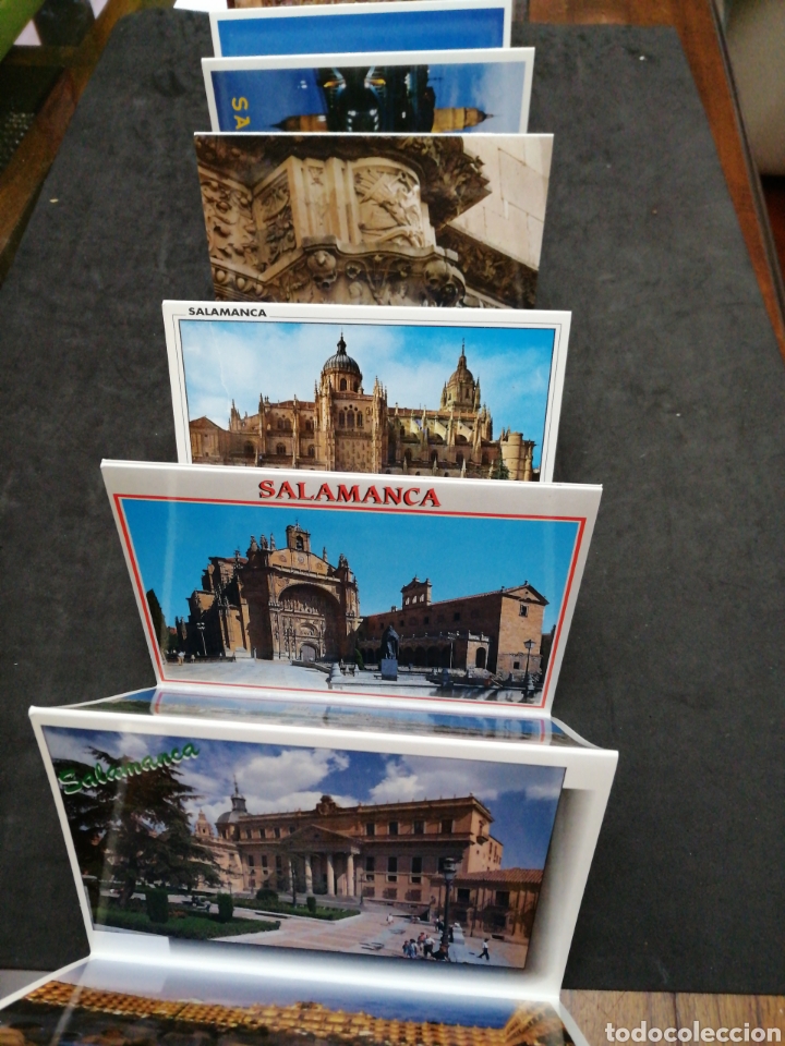 Postales: SALAMANCA LIBRITO DE 20 POSTALES - Foto 1