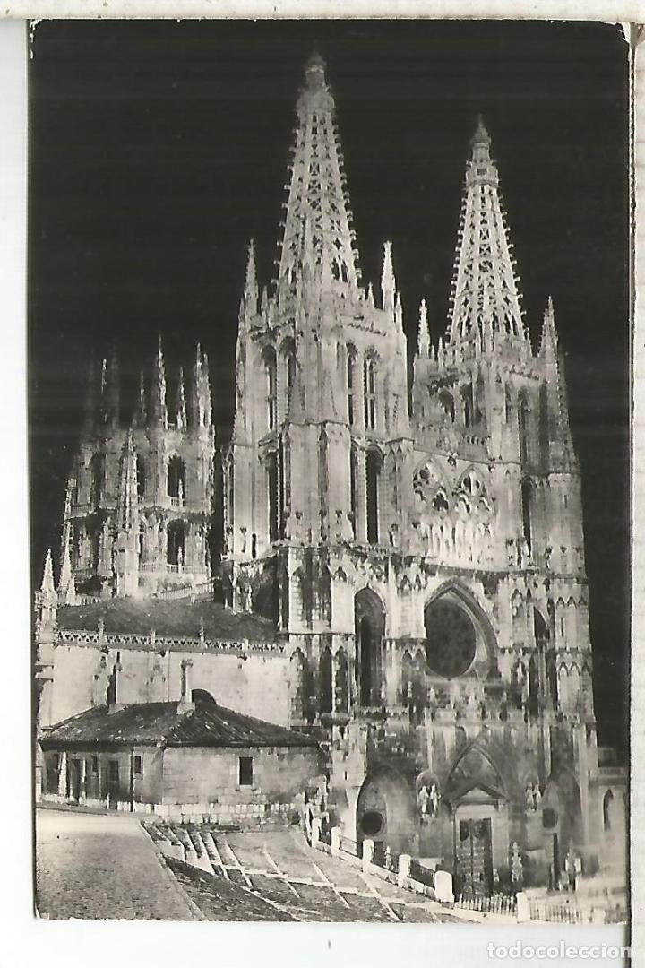 Postales: BURGOS CATEDRAL ESCRITA - Foto 1