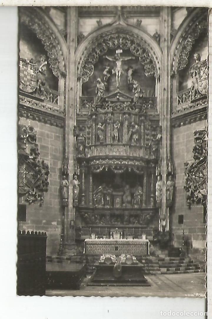 Postales: BURGOS CATEDRAL ESCRITA - Foto 1