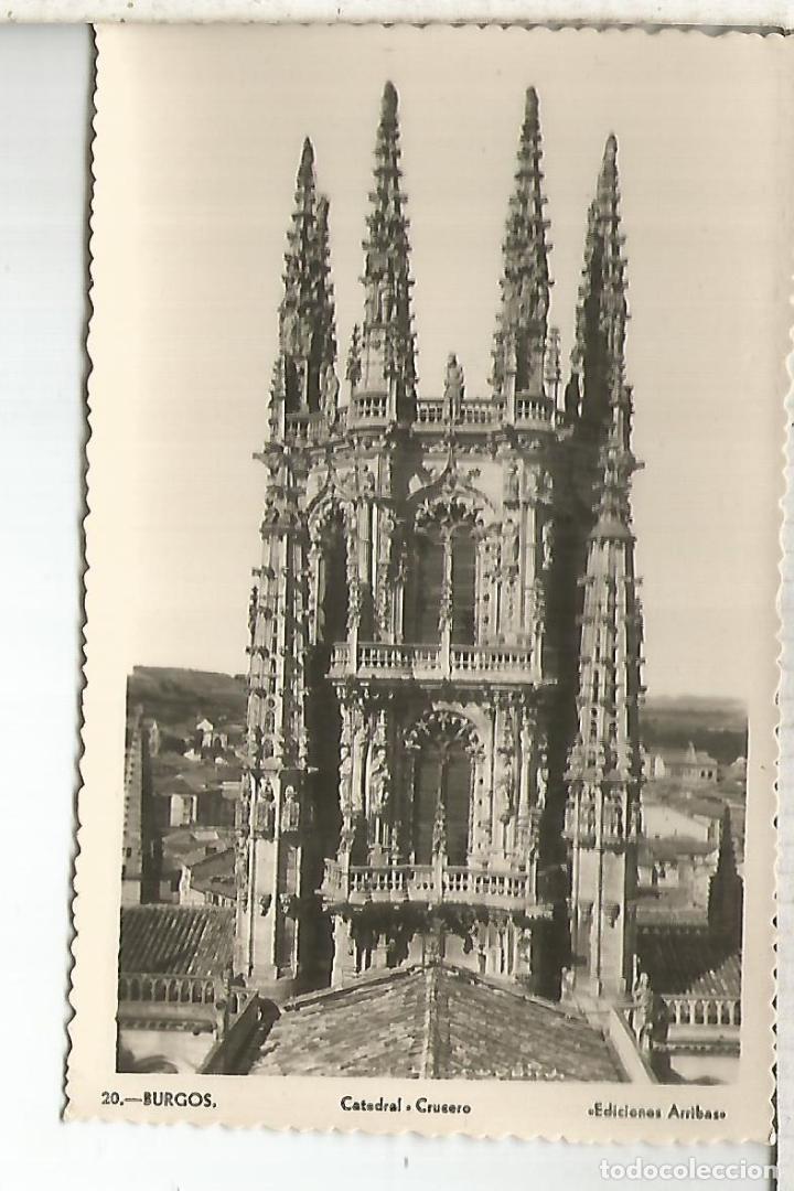 Postales: BURGOS CATEDRAL ESCRITA - Foto 1