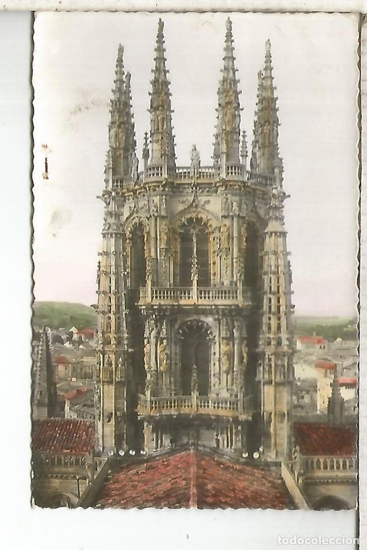 Postales: BURGOS CATEDRAL ESCRITA - Foto 1