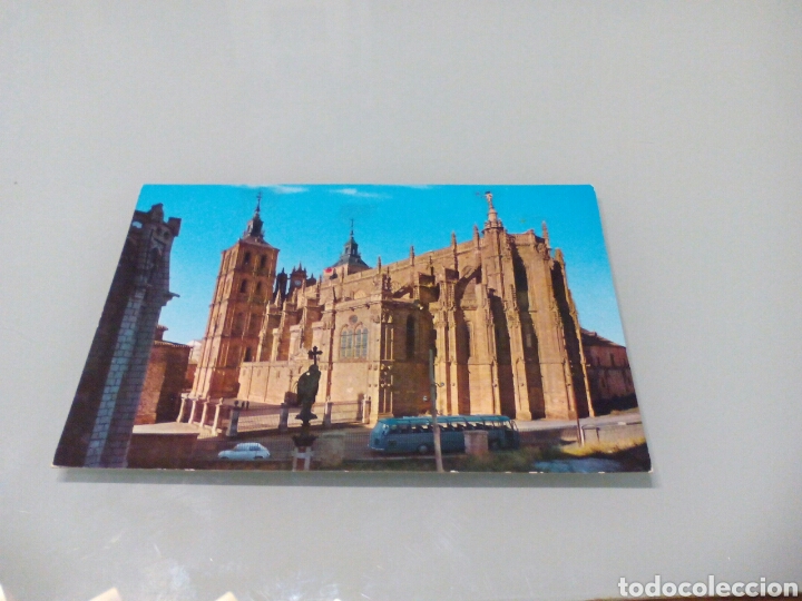 Postales: ASTORGA. Ediciones Arribas Zaragoza. N&deg; 2002 - Foto 1