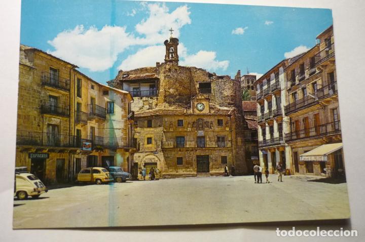 Postales: POSTAL SEPULVEDA PL.MAYOR