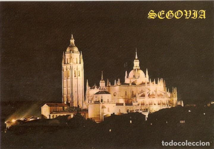 Postales: POSTAL SEGOVIA - 63 CATEDRAL - Foto 1