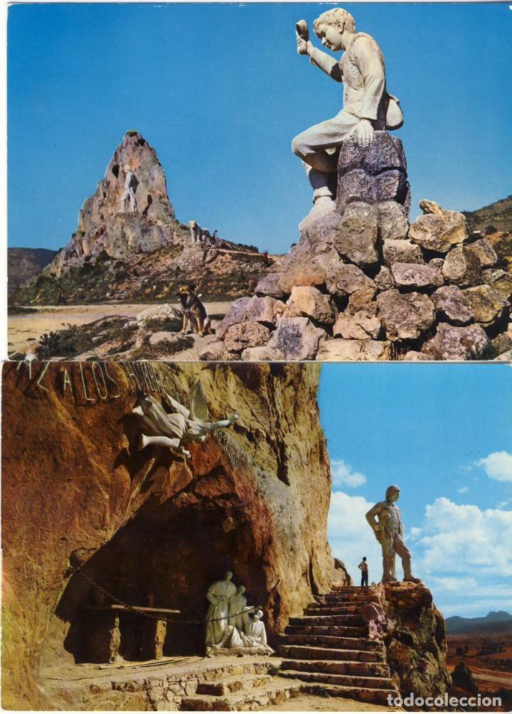 Postales: BURGOS.- MONUMENTO AL PASTOR.-1.-