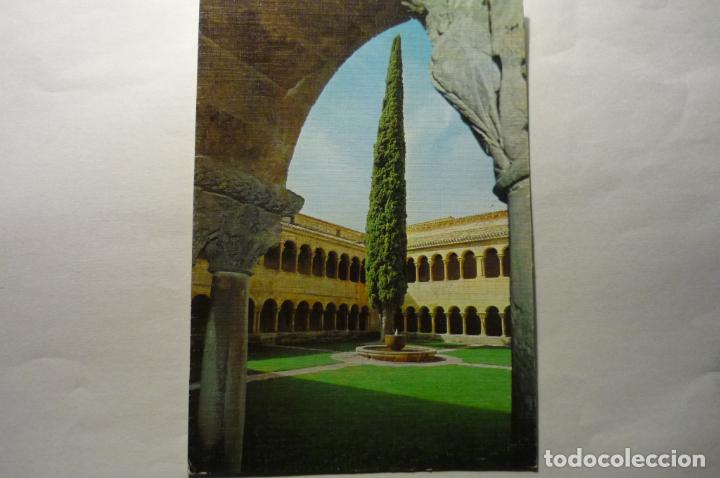 Postales: postal abadia sto.domingo silos--escrita