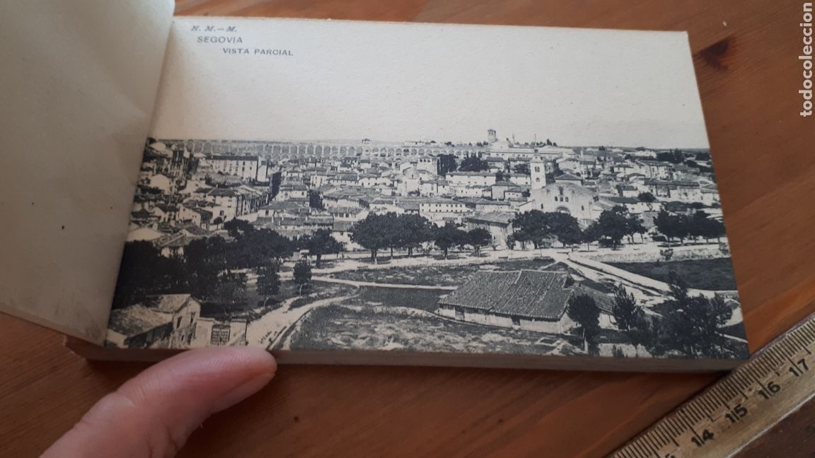 Postales: Bloc postal Segovia - Foto 2