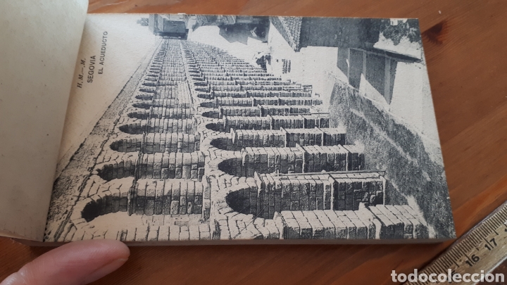 Postales: Bloc postal Segovia - Foto 3