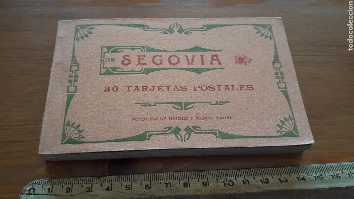 Postales: Bloc postal Segovia - Foto 1