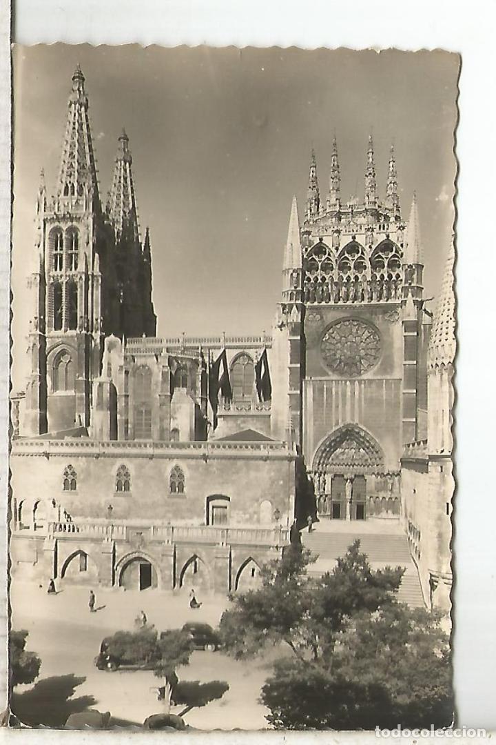 Postales: BURGOS CATEDRAL ESCRITA - Foto 1