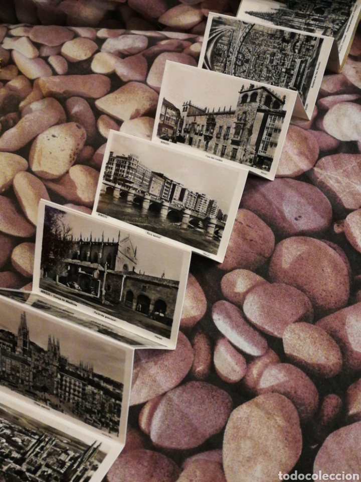 Postales: MINI BLOCK FOTO POSTALES BURGOS- ART&Iacute;STICO Y MONUMENTAL, ED. MANIPEL. 9'5X6CM.