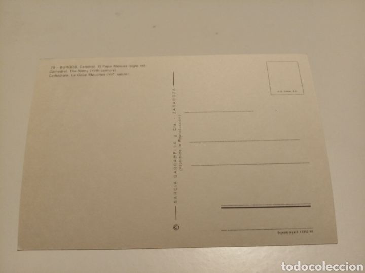 Postales: Burgos - Foto 2