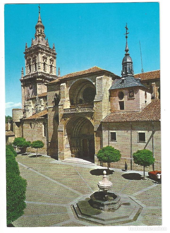 Postales: BURGOS DE OSMA.- N&ordm; 3, LA CATEDRAL. EDICIONES VISTA BELLA. SORIA- SIN CIRCULAR