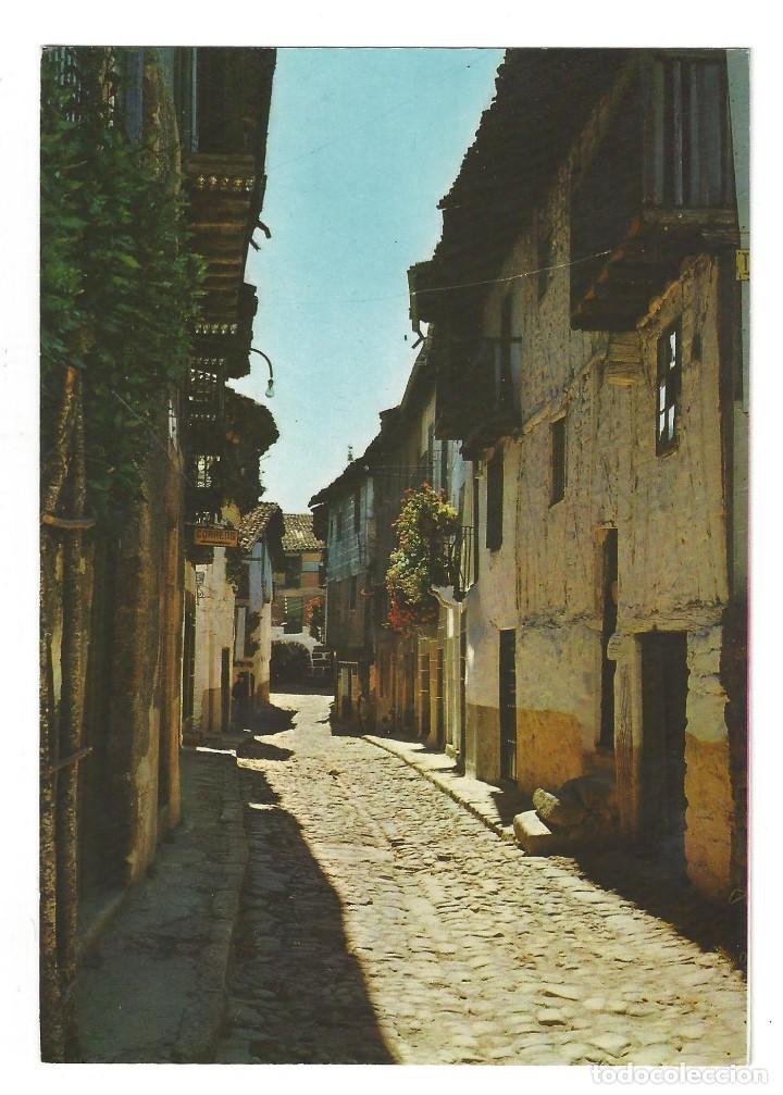 Postales: SEQUEROS.- N&ordm; 60, CALLE DE LA FUENTE. STVDIO. SALAMANCA- SIN CIRCULAR
