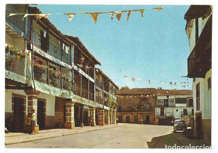 Postales: SEQUEROS.- N&ordm; 64, PLAZA DEL ALTOZANO. STVDIO. SALAMANCA- SIN CIRCULAR