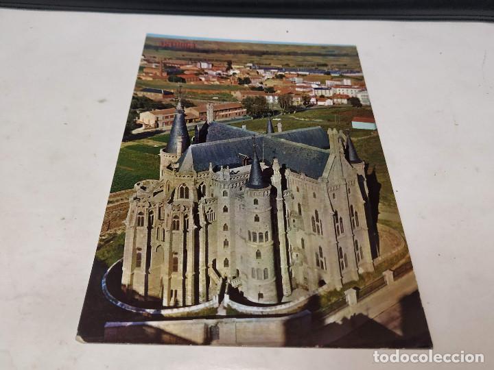Postales: LE&Oacute;N - POSTAL ASTORGA - PALACIO DE GAUD&Iacute; - Foto 1