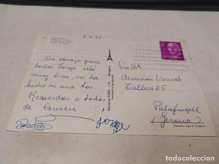 Postales: LE&Oacute;N - POSTAL ASTORGA - PALACIO DE GAUD&Iacute; - Foto 2