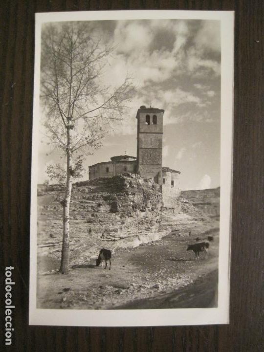 Postales: SEGOVIA-IGLESIA DE LOS TEMPLARIOS-ED&middot;GARCIA GARRABELLA-10-POSTAL ANTIGUA-(68.910)