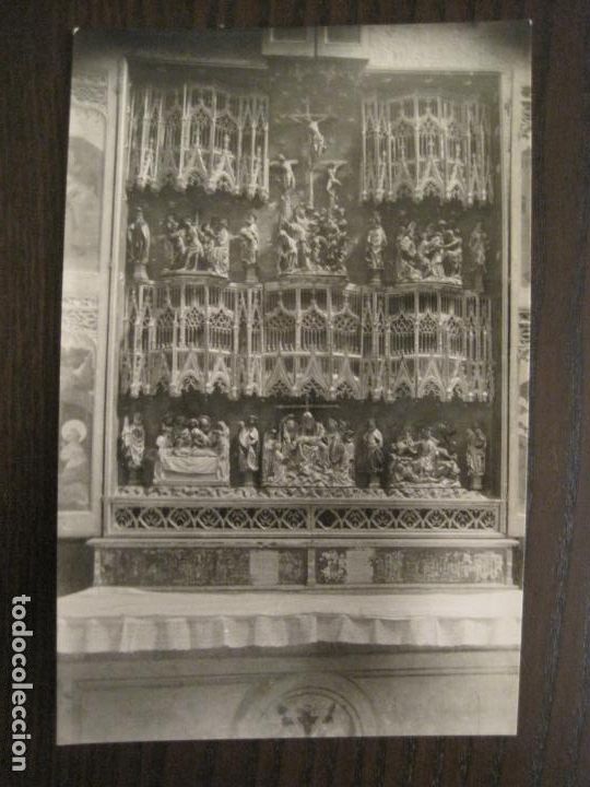 Postales: TORDESILLAS-REAL MONASTERIO DE SANTA CLARA-ED&middot;GRECOR-POSTAL ANTIGUA-(68.918)