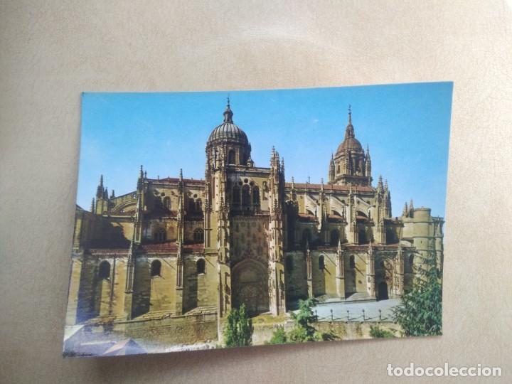 Postales: Postal salamanca catedral - Foto 1