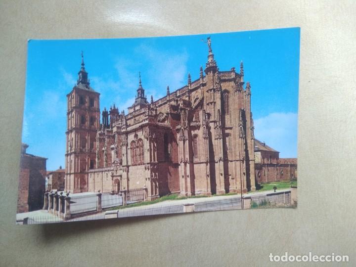 Postales: Postal leon catedral, astorga - Foto 1