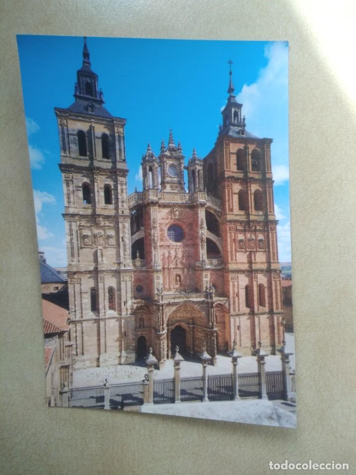 Postales: Postal catedral de astorga - Foto 1