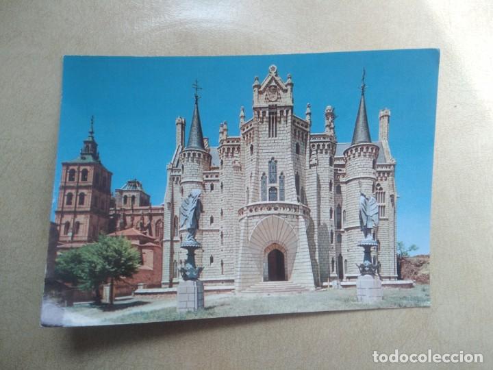Postales: Postal palacio episcopal, astorga - Foto 1