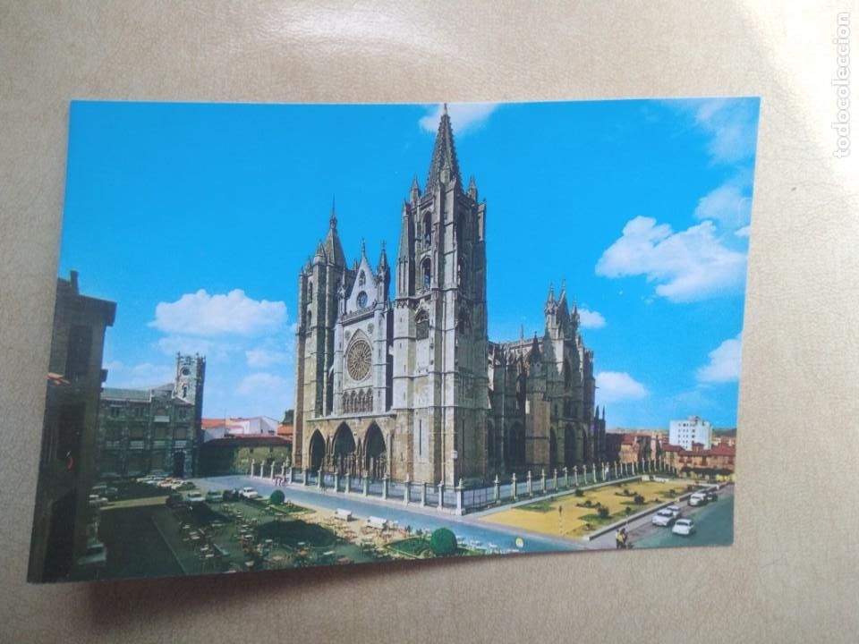 Postales: Postal leon, catedral - Foto 1