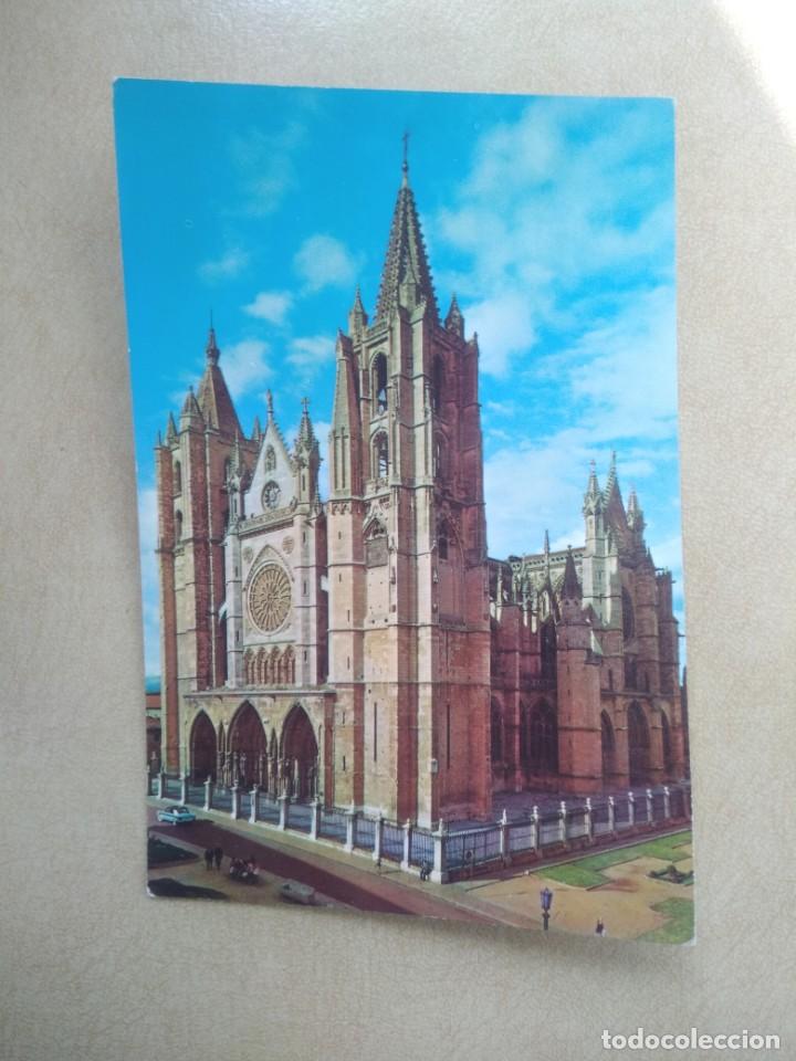 Postales: Postal leon, catedral - Foto 1