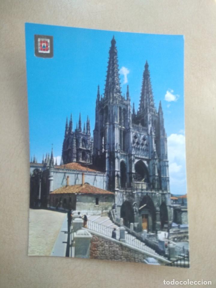 Postales: Postal  burgos catedral - Foto 1