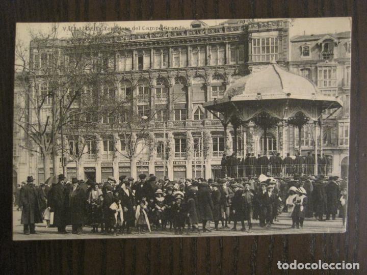 Postkarten: VALLADOLID-TEMPLETE DEL CAMPO GRANDE-HAUSER Y MENET-POSTAL ANTIGUA-(68.957)