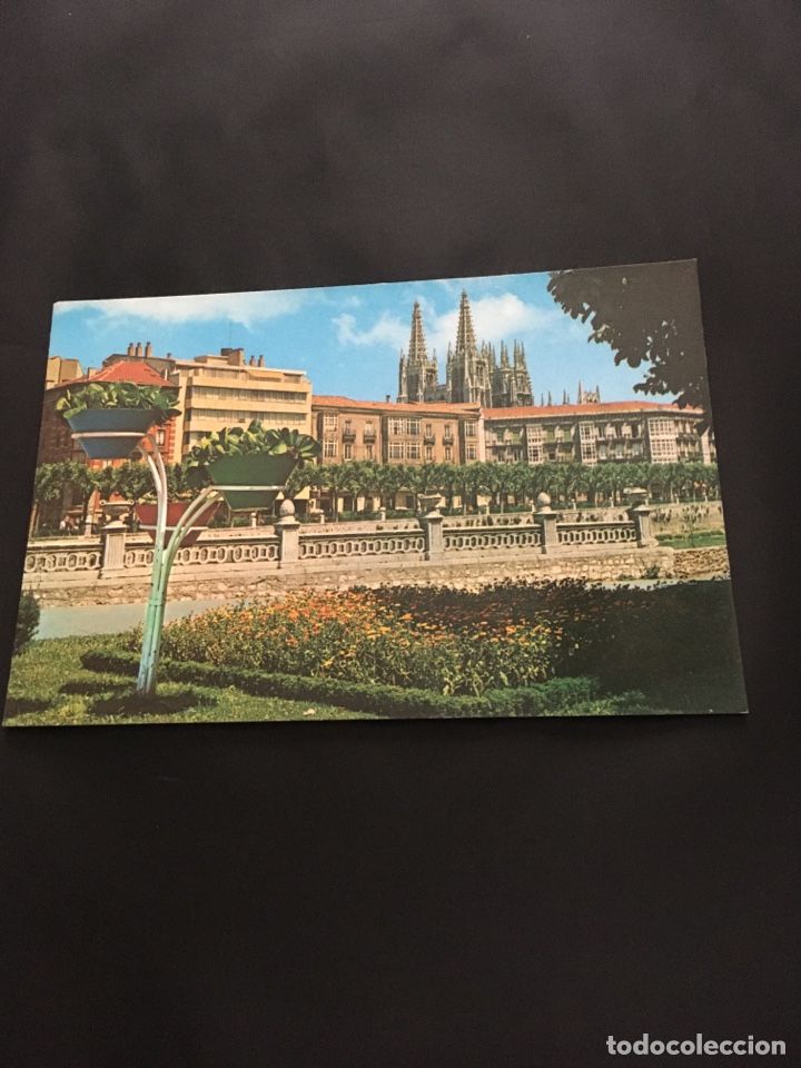 Postales: TARJETA POSTAL DE BURGOS AVDA GENERAL&Iacute;SIMO - Foto 1