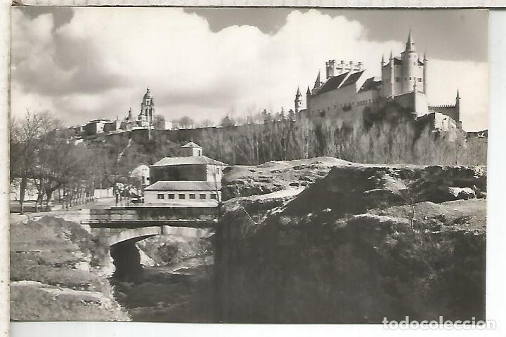 Postales: SEGOVIA ALCAZAR ESCRITA - Foto 1
