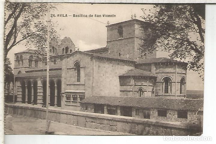 Postales: AVILA SAN VICENTE SIN ESCRIBIR