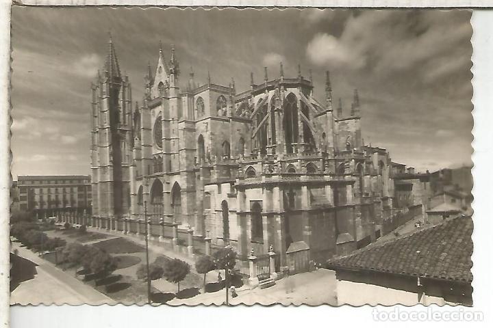 Postales: LEON CATEDRAL SIN ESCRIBIR - Foto 1