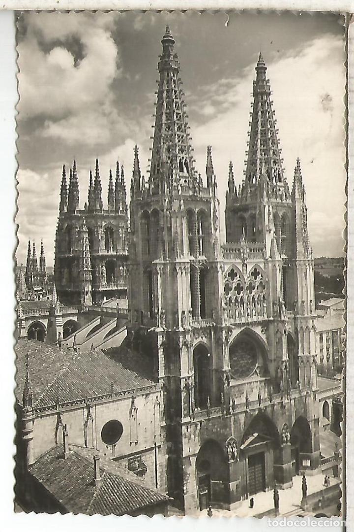 Postales: BURGOS CATEDRAL ESCRITA - Foto 1