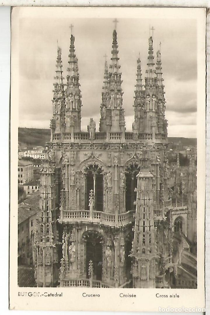 Postales: BURGOS CATEDRAL ESCRITA - Foto 1
