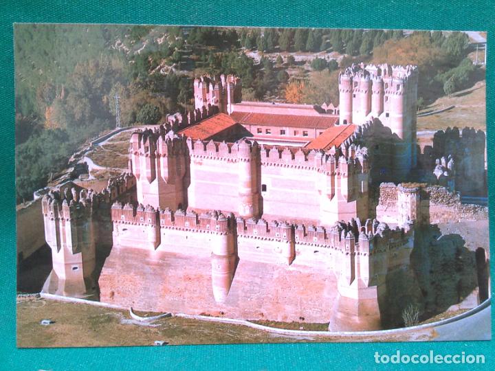 Postales: CASTILLO DE COCA - SEGOVIA 03 - Foto 1