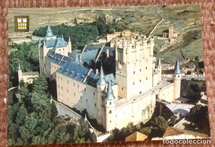 Postales: SEGOVIA - ALCAZAR - Foto 1