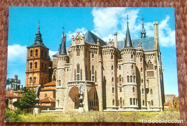 Postales: ASTORGA - PALACIO EPISCOPAL - Foto 1